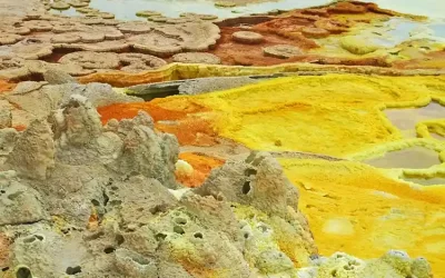 6 Days Danakil Depression, Erta Ale Volcano, Afar Salt Mines Tours