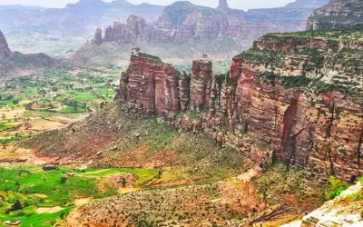 3 Days Gheralta Mountains Tours & Tigray Churches Trekking