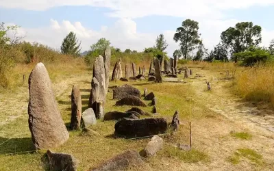 Day Trip from Addis Ababa to Adadi Mariam and Tiya